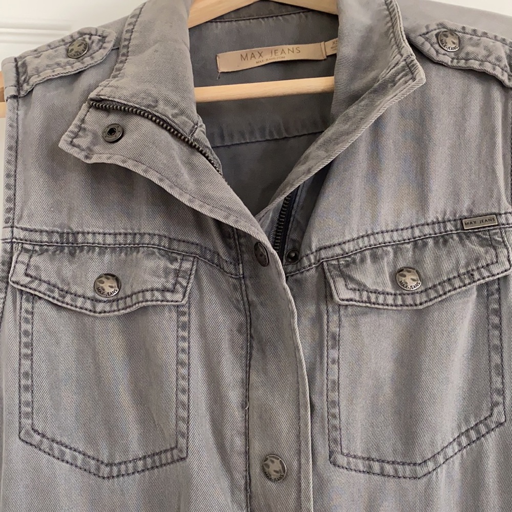 Gray Vest - Picture 2 of 3